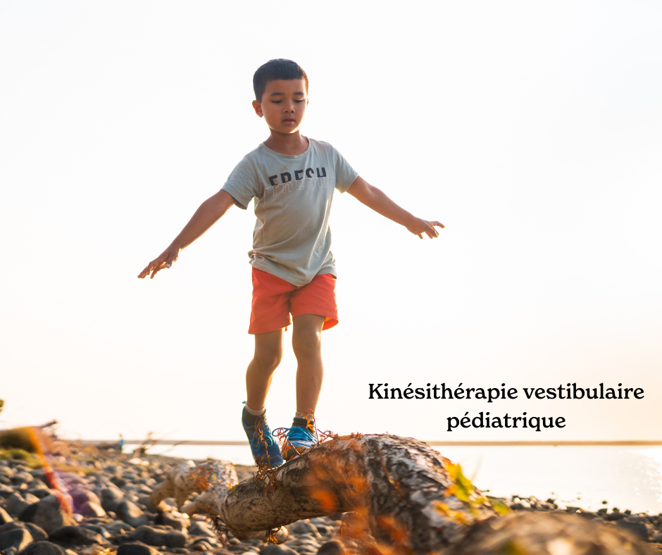 rééducation vestibulaire pédiatrique